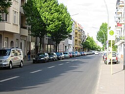 Silbersteinstraße in Berlin