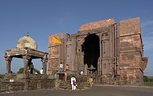 The incomplete Bhojeshwar Temple in Bhojpur, Madhya Pradesh