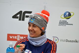 <span class="mw-page-title-main">Irina Starykh</span> Russian biathlete