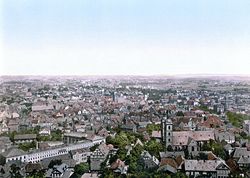 1895 yılında Bielefeld