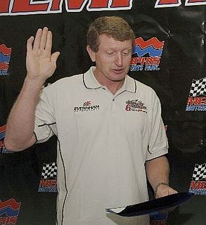 Bill Elliott American racecar driver and team owner