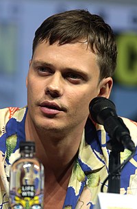 Skarsgard na San Diego Comic-Con w 2018 roku