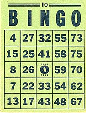 A bingo card Bingo card - 02.jpg