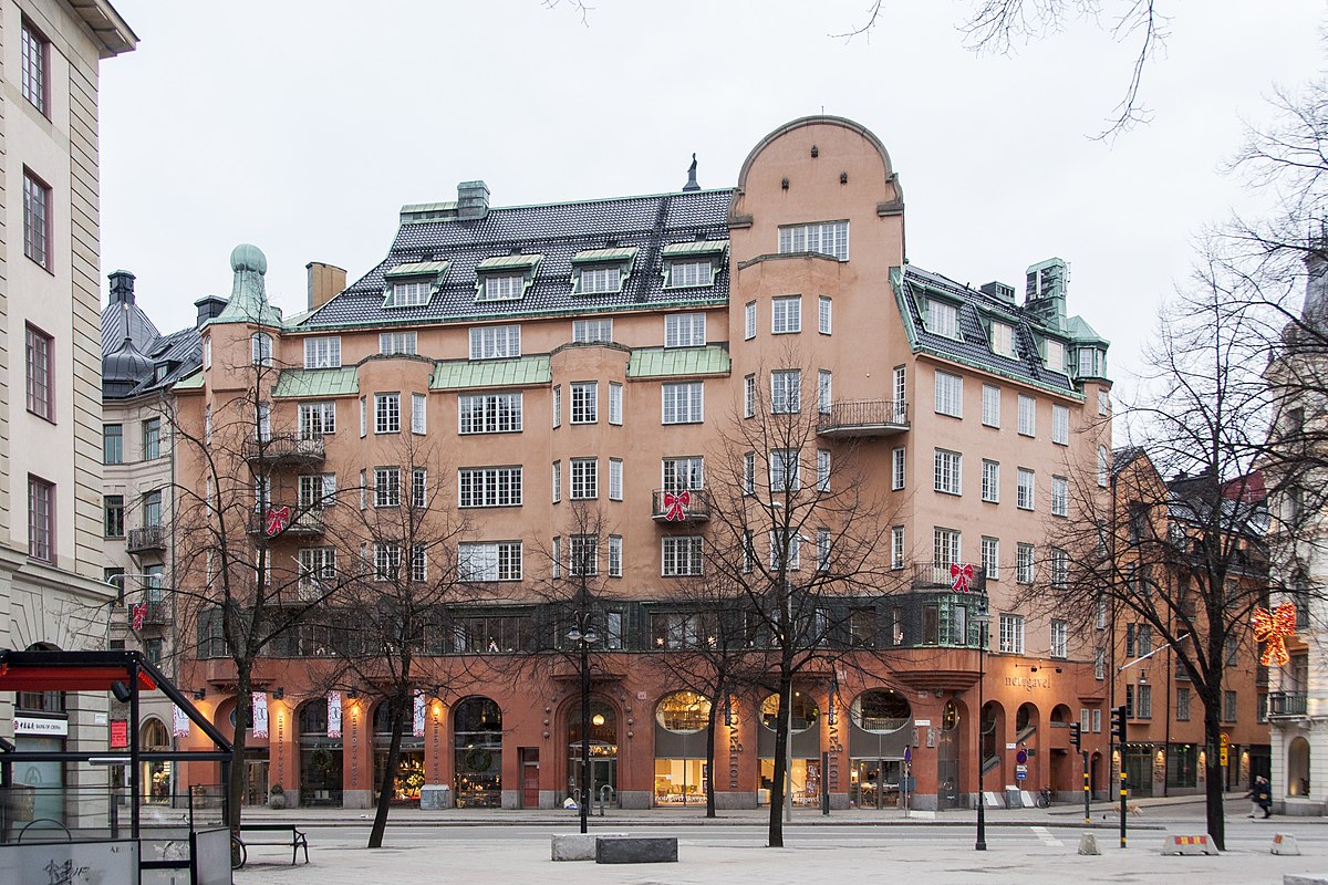 Birger Jarlsgatan 1, Stockholm, Sweden