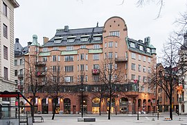 Birger Jarlsgatan 27, Estocolmo.