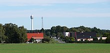 Die Neubauernsiedlung Birkholz entstand 1947 im Zuge der Bodenreform