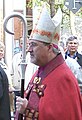 Римско-католический епископ в митре