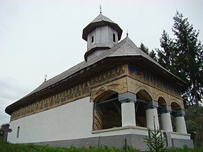 Biserica „Sfinții Arhangheli” din satul Schitu Matei (monument istoric)