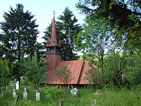 Biserica de lemn din Dumbrava