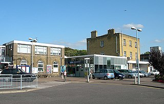 Bishops Stortford railway station Railway station in Hertfordshire, England