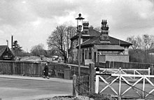Bishop's Waltham, terminus of branch from Botley, in 1963 Bishop's Waltham railway station1809853 cf95cce4.jpg
