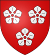 Blason de Mentque-Nortbécourt