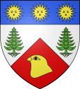 Wappen von Saint-Julien-Molhesabate