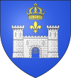 Blason ville fr Angoulême (Charente).svg