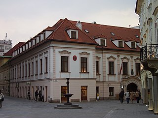 <span class="mw-page-title-main">Keglevich Palace</span> Palace in Bratislava, Slovakia