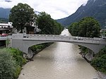 Denkmalgeschützte Brücke zwischen Bludenz und Bürs