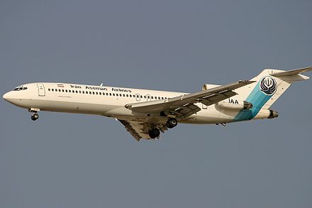 Iran Aseman Airlines operated the last scheduled 727 passenger flight in 2019.