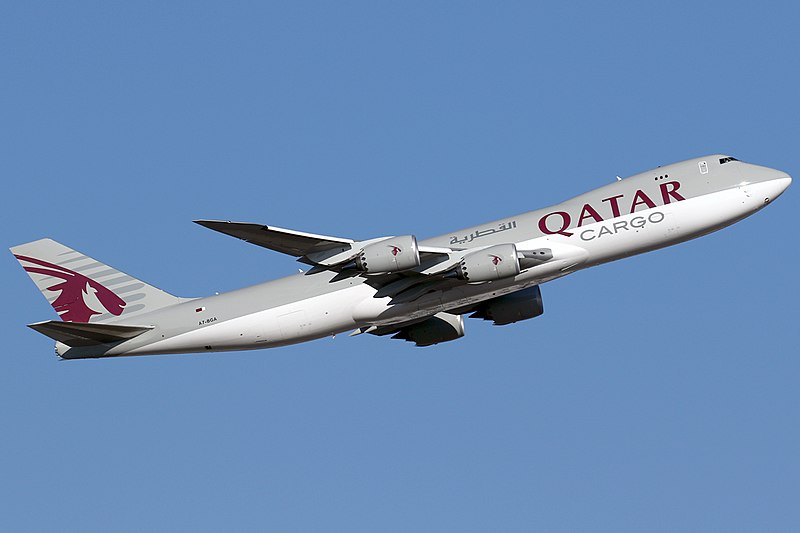 File:Boeing 747-8 - Qatar Airways Cargo AN4867387.jpg