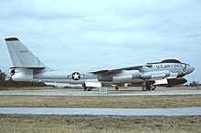 B-47E in markings of 96th Wing Boeing EB-47E Stratojet, USA - Air Force AN1018959.jpg