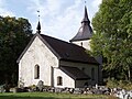 Bogsta kyrka (2 photos)