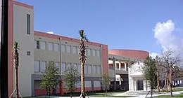 Booker T. Washington High School in Overtown, founded in 1926 Booker T. Washington High School.jpg