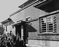 Bp. XI. Somlói út 52. lakóház bejárati homlokzat 1932 **