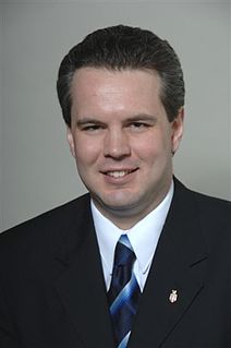 Brad Cathers Canadian politician