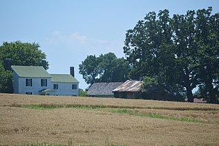Brandon Plantation (Halifax County, Virginia) United States historic place