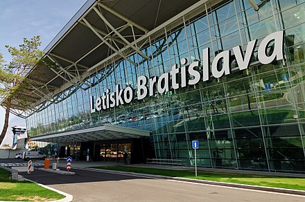 Bratislava does have its own airport, though many prefer nearby Vienna Airport with much more flights