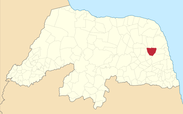 Localização de Ielmo Marinho no Rio Grande do Norte