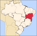 Municipiile din Bahia