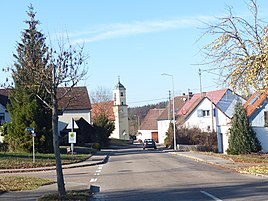 The Ellenberg district of Breitenbach
