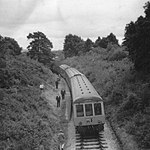 Brimley Halt railway station