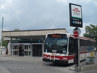 How to get to Broadview Station with public transit - About the place