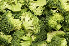 An image of broccoli bunches