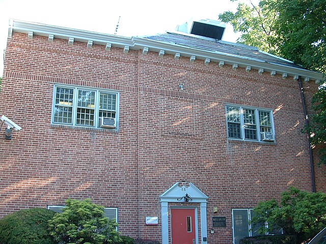 88 Benevolent St., the building from which WBRU broadcasts and is headquartered