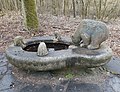 "Bären Brunnen", Teufelsseechaussee 22, Berlin-Grunewald, Deutschland