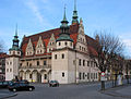Brzeg town hall