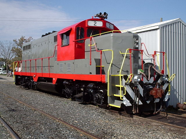 The Buckingham Branch Railroad is a typical example of a Class III shortline in Virginia.