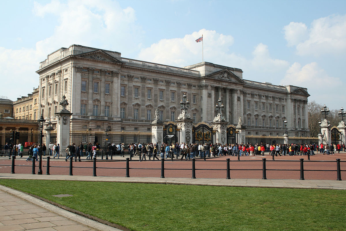 Palau de Buckingham - Viquipèdia, l'enciclopèdia lliure