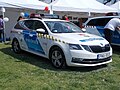 File:2013 Skoda Octavia III RS (Typ 5E) 2.0 TSI Interieur Cockpit  Innenraum.JPG - Wikimedia Commons