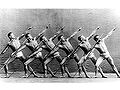 Ballet scene, 1900s