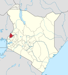 Condado de Bungoma en Kenia.svg