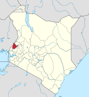 <span class="mw-page-title-main">Bungoma County</span>County in Kenya