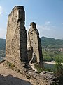 Main tower ruins