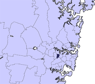 Municipality of Burwood Local government area in New South Wales, Australia