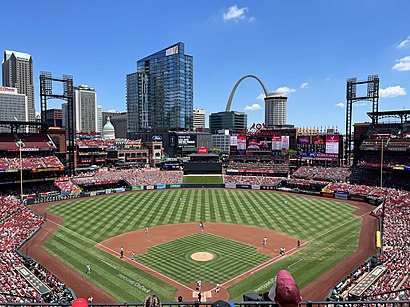 How to get to Busch Stadium with public transit - About the place