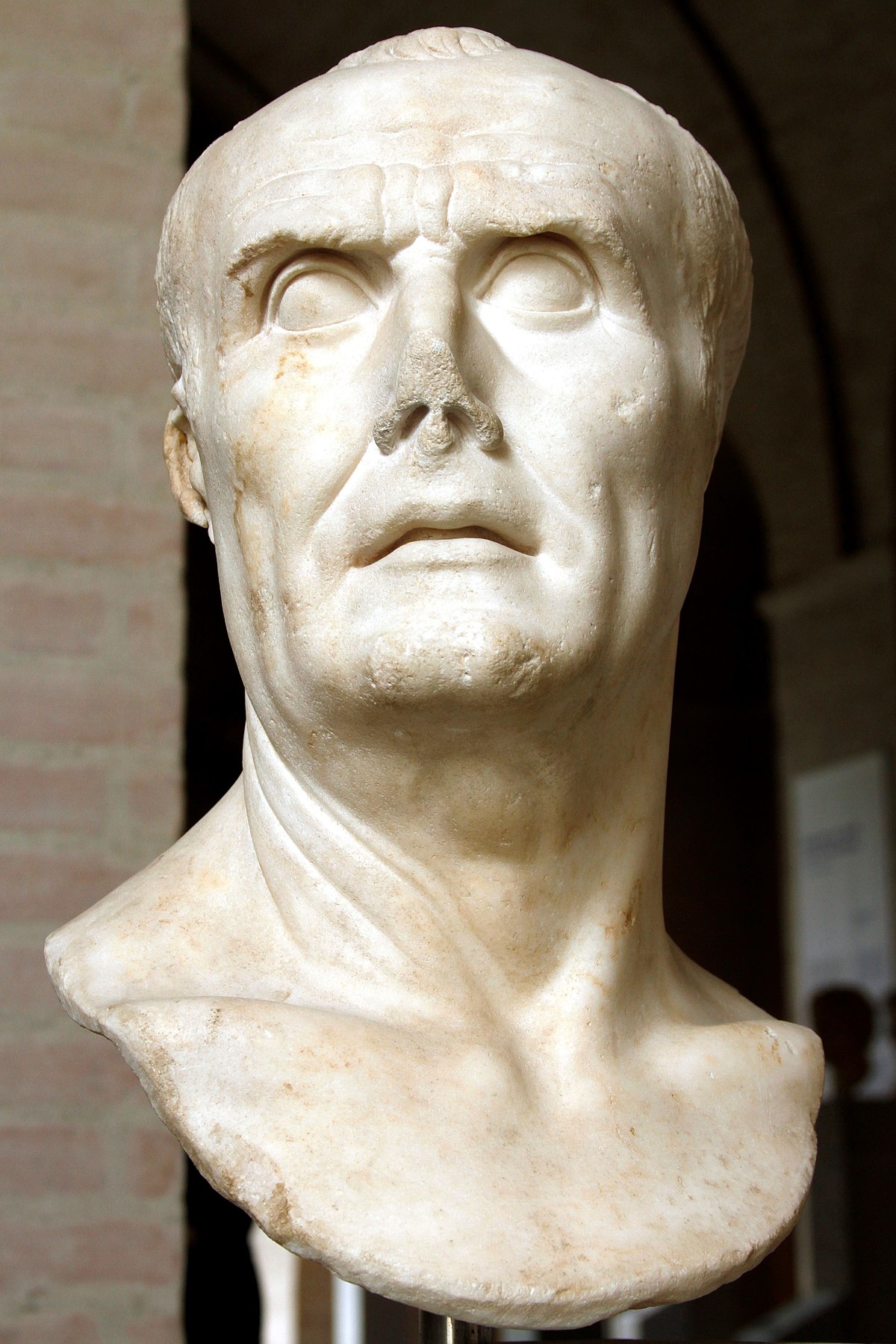 File:Bust of Marius (GL 319) - Glyptothek - Munich - Germany 2017.jpg -  Wikimedia Commons