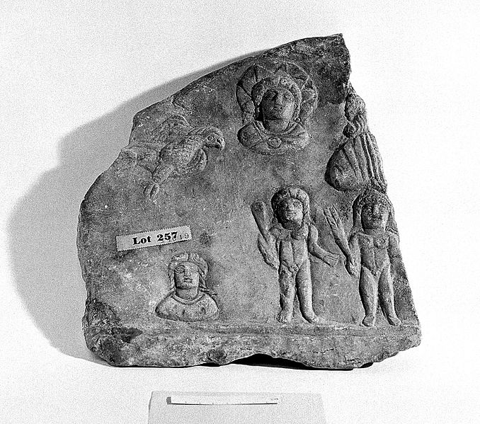 File:Byzantine relief Wellcome L0013596.jpg