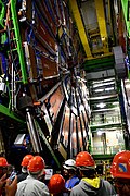 CMS Detektor am LHC (CERN)